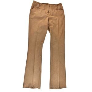 The Limited Collection Cassidy Fit Pants Women Size 00R Tan Stretch
